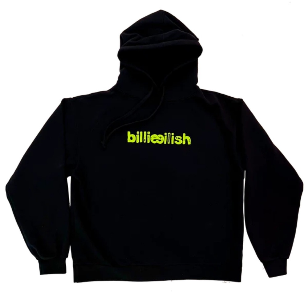 Billie Eilish 2022 Coachella Happier Than Ever Hoodie Size L